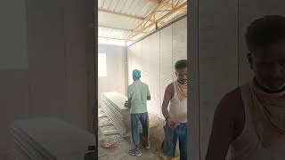 Aerocon partition work in Hyderabad chilkur music viralshort [upl. by Roumell]