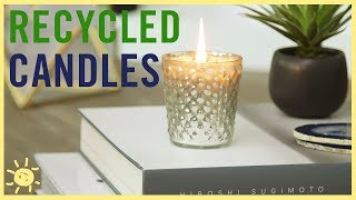 DIY  How to Recycle Old Candles [upl. by Dierdre]