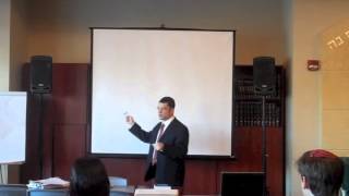 Rabbi Dr David Shabtai speaks on Defining the Moment Understanding Brain Death in Halakhah [upl. by Kcinomod]