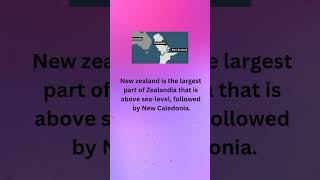 Did you know Zealandia is the eighth continent lost ❓😲 zealandia shorts viral [upl. by Ahcire]