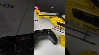 Unboxing Größerer EC135 ÖAMTC RC Hubschrauber [upl. by Dusen]