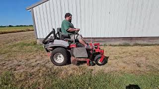 eXmark Zero Turn Mower in 101 to 102 Online Auction [upl. by Grier]