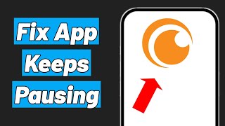 How to Fix Crunchyroll App Keeps Pausing Problem [upl. by Wallack]