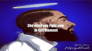 Nipsey Hussle  Picture me Rollin lyrics [upl. by Mamoun]