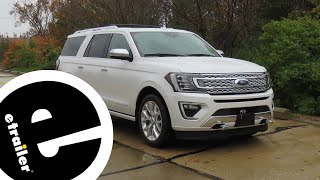 etrailer  Installation WeatherTech Mud Flaps on a 2018 Ford Expedition [upl. by Gusty]