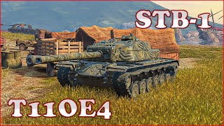 T11OE4 STB1  WoT Blitz UZ Gaming [upl. by Terrye]