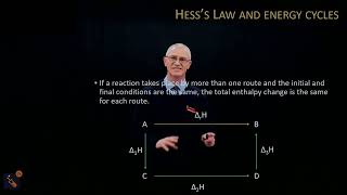 Enthalpy changes  ΔH of formation and Hess’s law [upl. by Patt]