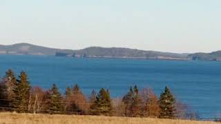 New Brunswick Canada from Eastport Maine [upl. by Berns]