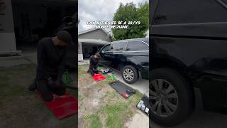 “The Perfect Brake Job” 2016 Honda Odyssey Parts and Labor 650 fyp cars mechanic honda [upl. by Hseham]