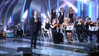 Alessandro Safina  Parla più piano Godfathers theme 2013 Новая Волна [upl. by Ardyaf380]