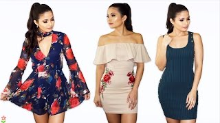 Ropa Bonita Buena y Barata 👗 Fashion Nova Try On Haul 🦄 Bessy Dressy [upl. by Gilba]