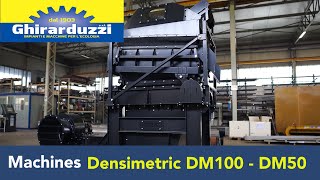 GHIRARDUZZI  DENSIMETRIC SEPARATOR DM100 DM50 [upl. by Erdnoid]