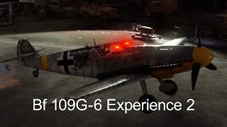 Bf 109G6 experience 2  War Thunder [upl. by Bartholomew902]