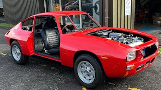 First engine start on my Lancia Zagato 1600 2year resto project Part13 [upl. by Eciuqram633]