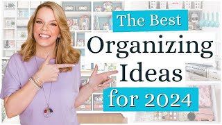 The Best Home Organizing Ideas for 2024 [upl. by Lise199]