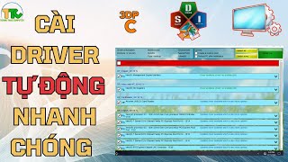 Phần Mềm TỰ CÀI Driver Cho Win 10 Siêu Nhanh Đầy Đủ Driver Miễn Phí [upl. by Burgess]