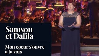 SAINT SAENS  Samson et Dalila quotMon coeur souvre à ta voixquot Marie Nicole Lemieux HD [upl. by Orteip]