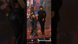 Allu arjun and Rashmika dancing at Pushpa film event [upl. by Sirama]