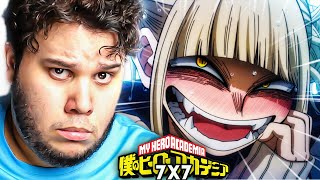 My Hero Academia Season 7 Episode 7 REACTION  Toga THIRSTY [upl. by Hgierb916]