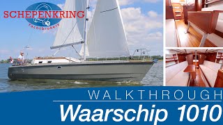 Waarschip 1010 for sale  Yacht Walkthrough   Schepenkring Lelystad  4K [upl. by Cathie]