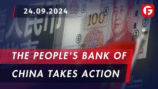 Market Watch The Peoples Bank of China Takes Action [upl. by Brey183]