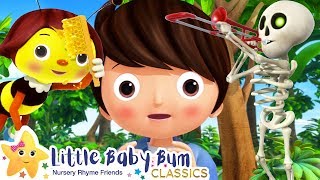 Jokes for Kids Song  More Nursery Rhymes amp Kids Songs  ABCs and 123s  Learn with Little Baby Bum [upl. by Franchot]