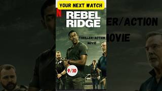 Rebel Ridge On Netflix Will Have You Glued To The Screen Worth The Hype [upl. by Carlock389]