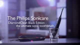 Philips Diamond Clean Black  New Electric Toothbrush [upl. by Savannah]