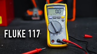 Fluke 117 600v Digital Multimeter [upl. by Alohcin]