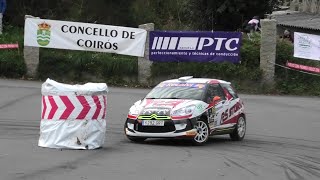 RALLY A CORUÑA 2024  SHOW amp ACTION [upl. by Nwadrebma]