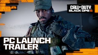 Call of Duty Black Ops 6  PC Launch Trailer [upl. by Burrow644]