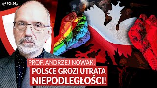 PROF ANDRZEJ NOWAK PORUSZAJĄCY APEL POLSCE GROZI UTRATA NIEPODLEGŁOŚCI [upl. by Aramoy]