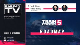 Train Sim World Roadmap  October 2024 [upl. by Otineb849]