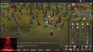 THESTORM Smites 2 AGSs in 10 minutes in GMT OSRS 2024 [upl. by Tish]