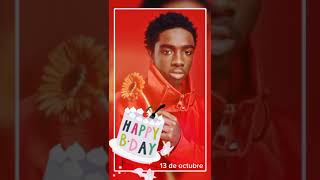 🎂 ¡Feliz cumpleaños Caleb McLaughlin 🥳 [upl. by Noak215]