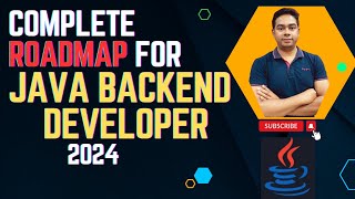 Complete Roadmap for JAVA Backend Developer 🔥  How To Become Best Java Developer  by Naren [upl. by Angelina]