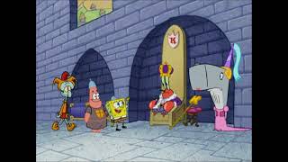 SpongeBob SquarePants episode Dunces amp Dragons clip [upl. by Emirak]