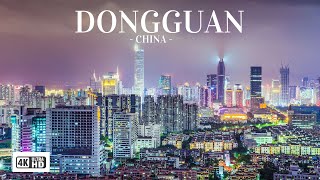 Dongguan  China 4k HD [upl. by Auqinal615]