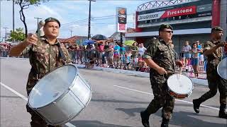 Aviação Embarcada  Banda da Guarnição Federal de João Pessoa [upl. by Wilkey]