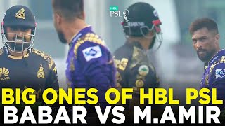 PSL 9  Big Ones of PSL History  Babar Azam vs Mohammad Amir  M1Z2A [upl. by Tyre]