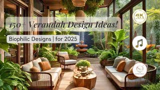 Get Ready to Fall in LOVE with These 150 Stunning Verandah Designs [upl. by Eldwun323]