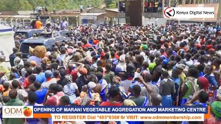 LIVE Raila Odinga amp his Azimio brigade in Kisii [upl. by Fernandez]