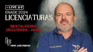 ENADE 2024  LIVE 4  Avaliação Teórica ProfLuizFreitas [upl. by Ynoep618]