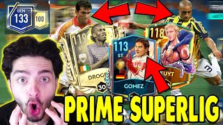 YUUH 2 MİLYAR COINS PRIME SÜPERLİG KADROSU FB  GS  BJK FIFA Mobile [upl. by Simonetta]