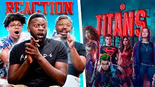 Titans Season 3 Official Trailer Reaction [upl. by Sholley]