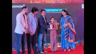 WachMe launch with Padmini Kolhapuri and ApartmentTimes [upl. by Seaden]