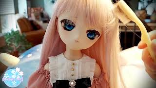 🎀 Mini Dollfie Dream BJD Petite Bonita Clothing Review  Dress up🎀 [upl. by Ayet]