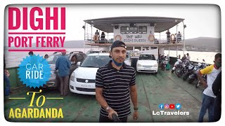 Diveagar Beach To Dighi Port Shrivardhan Murud Janjira AlibagAgardanda Ferry Ride By LcTravelers [upl. by Ajam]