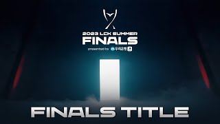 Teaser GEN vs T1  CHUNG KẾT LCK Mùa Hè 2023 [upl. by Mateya91]