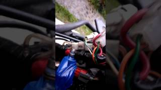 How to test Aprilia Sr Ditech Injection Einspritzanlage having Starting Problem [upl. by Ellersick]